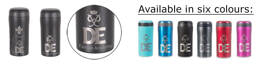DofE thermal mugs group
