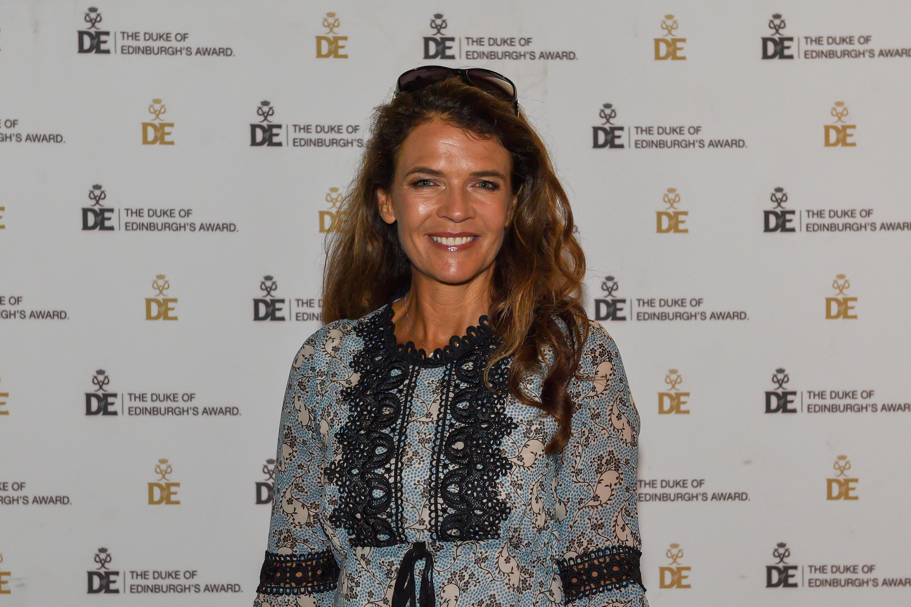 Headshot of Annabel Croft at Gold Award Presentation