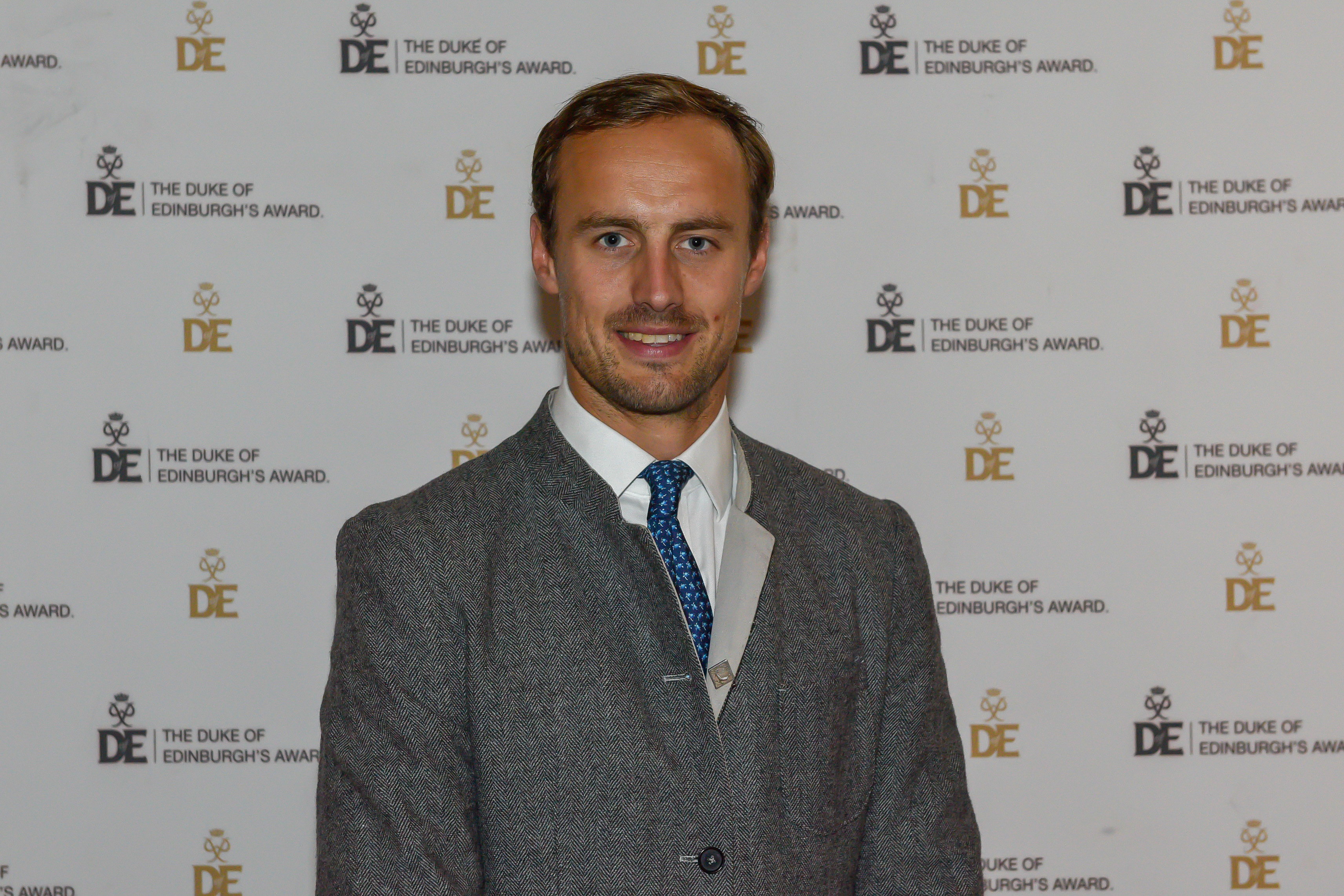 Headshot of George Bullard at Gold Award Presentation