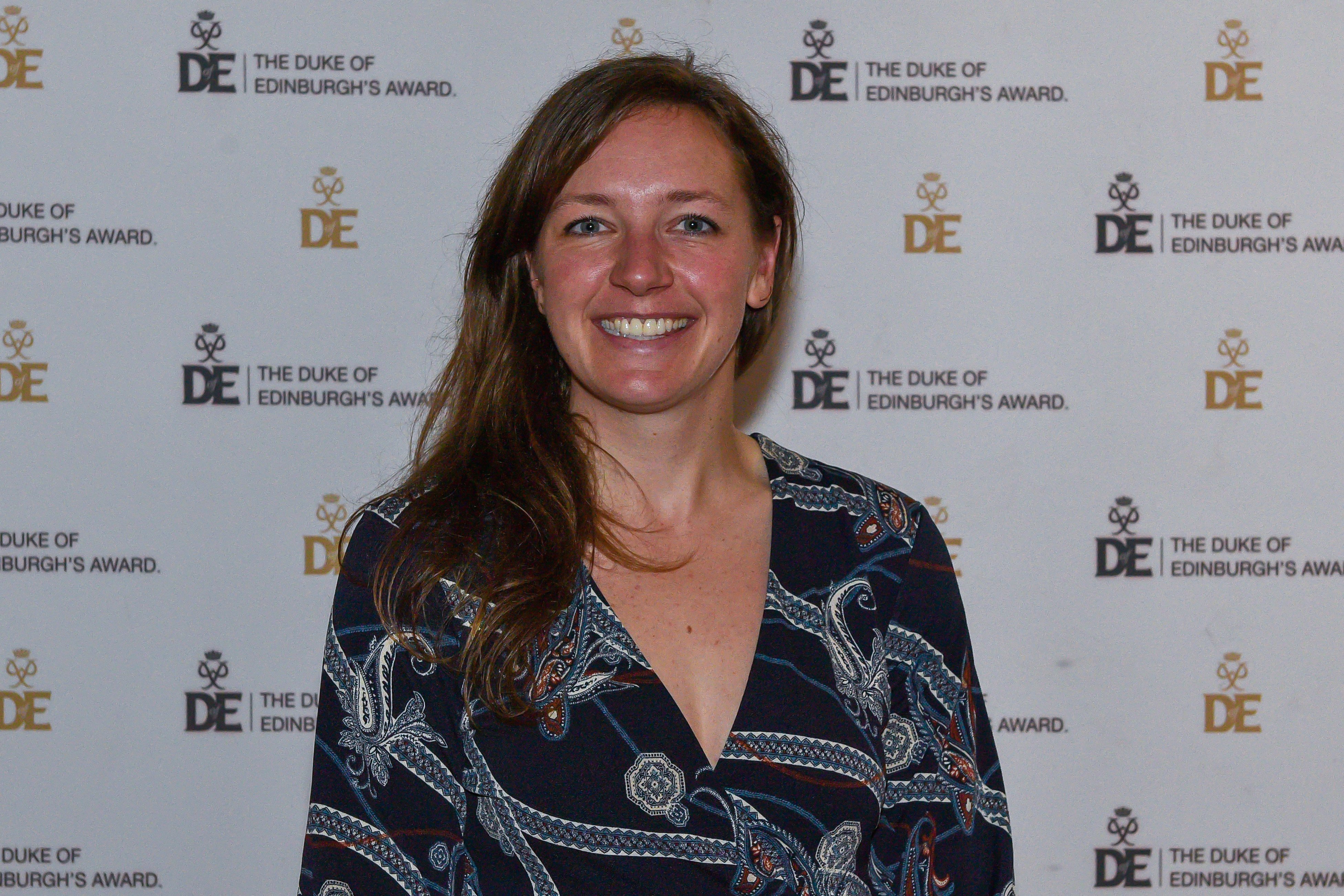 Headshot of Jenny Tough at Gold Award Presentation