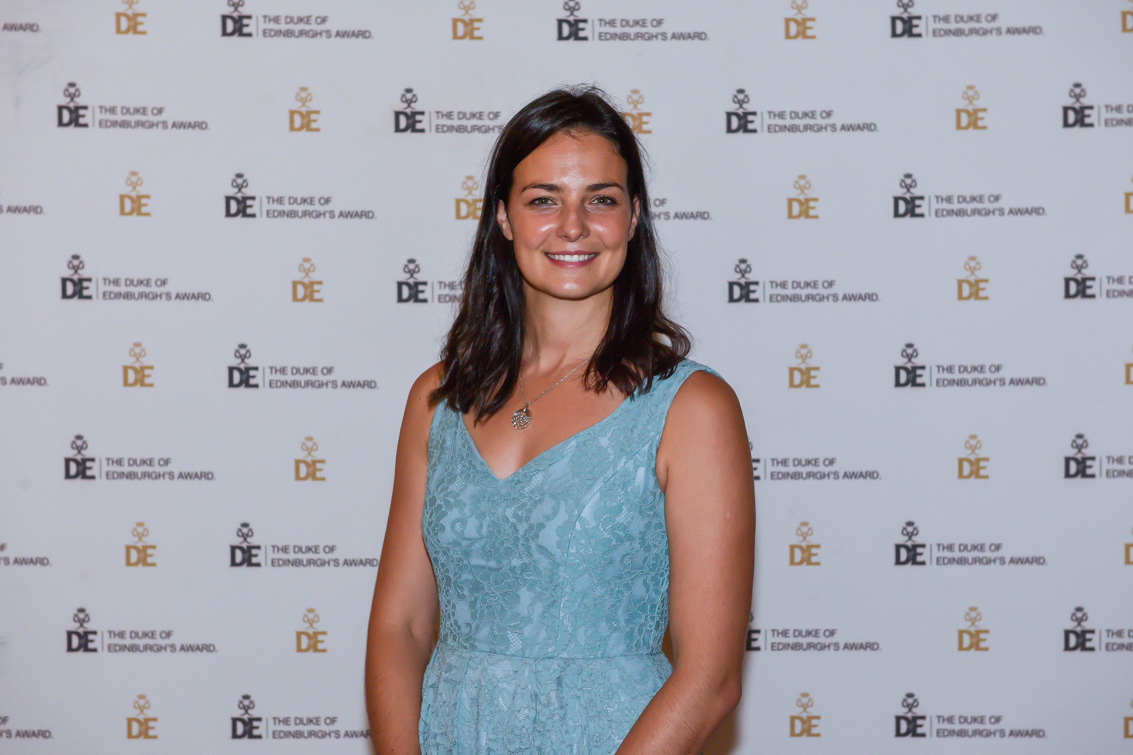 Headshot of Keri-anne Payne at Gold Award Presentation