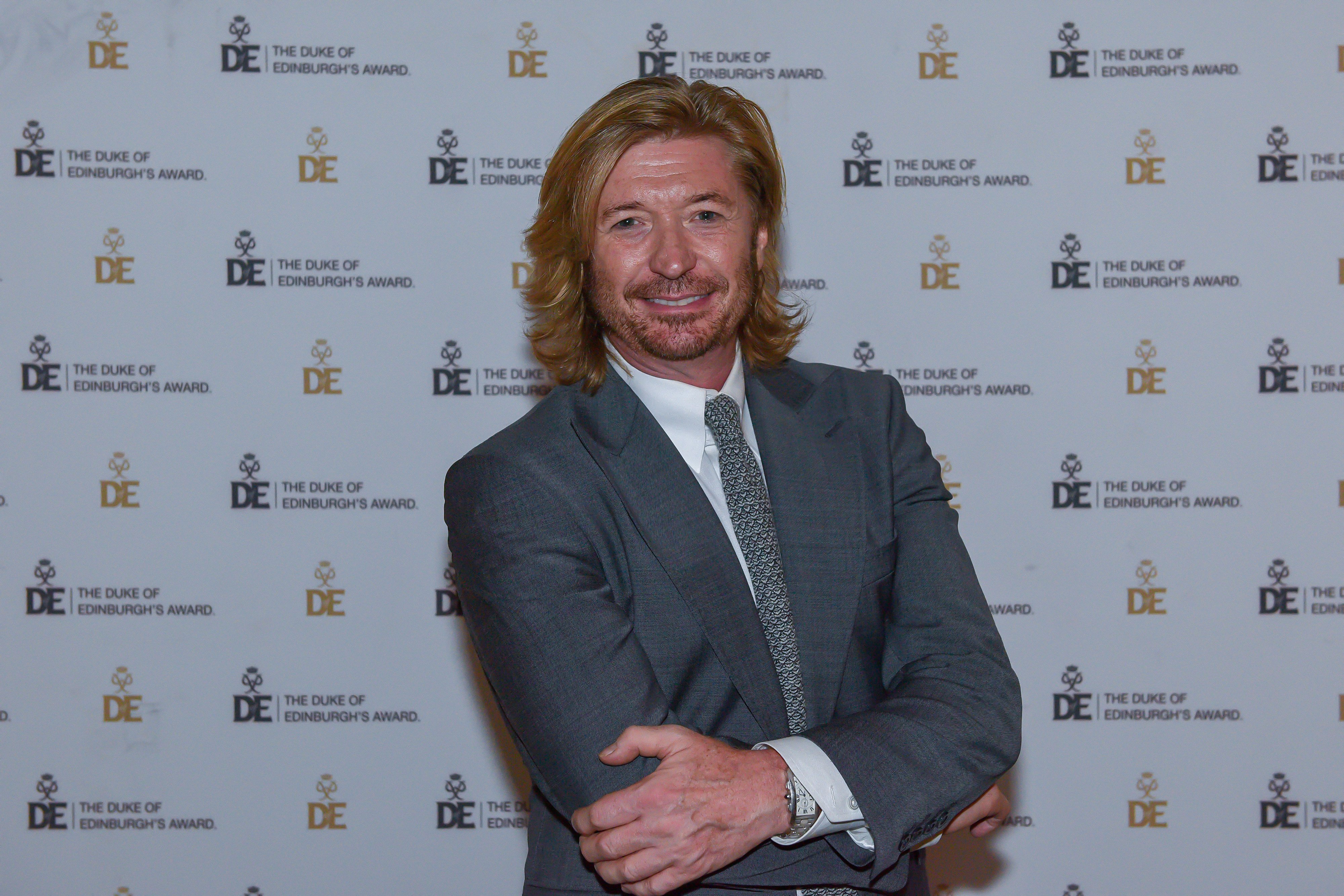 Headshot of Nicky Clarke at Gold Award Presentation