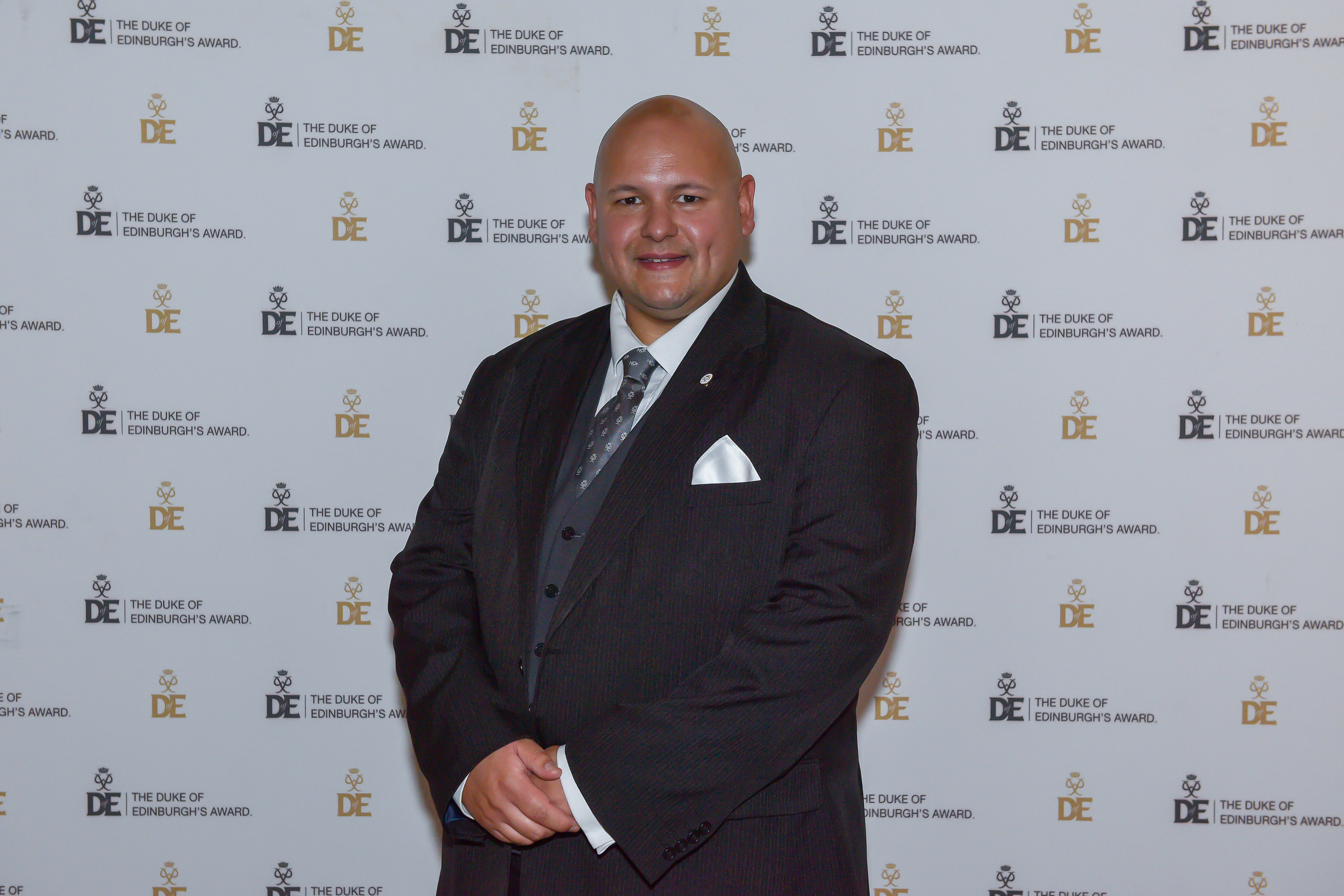 Headshot of Rich Whincup at Gold Award Presentation