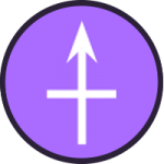 Purple expedition icon