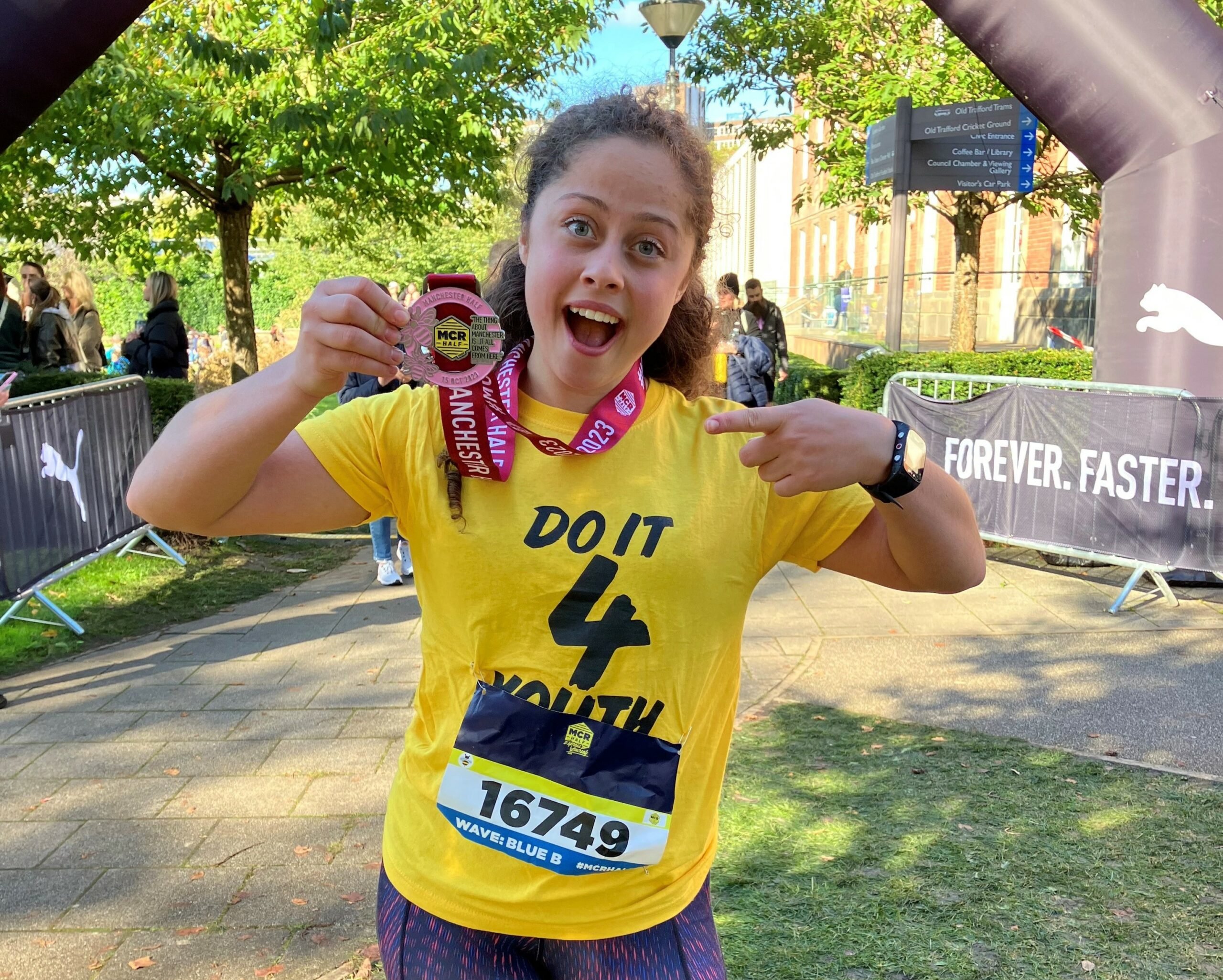 Manchester Half Marathon 2025 The Duke of Edinburgh's Award