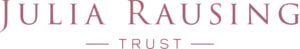 Logo reading "Julia Rausing Trust"