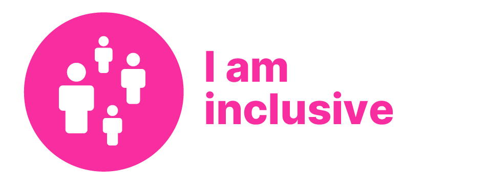 I am inclusive