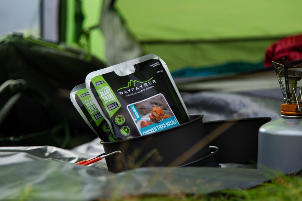 Wayfayerer expedition food