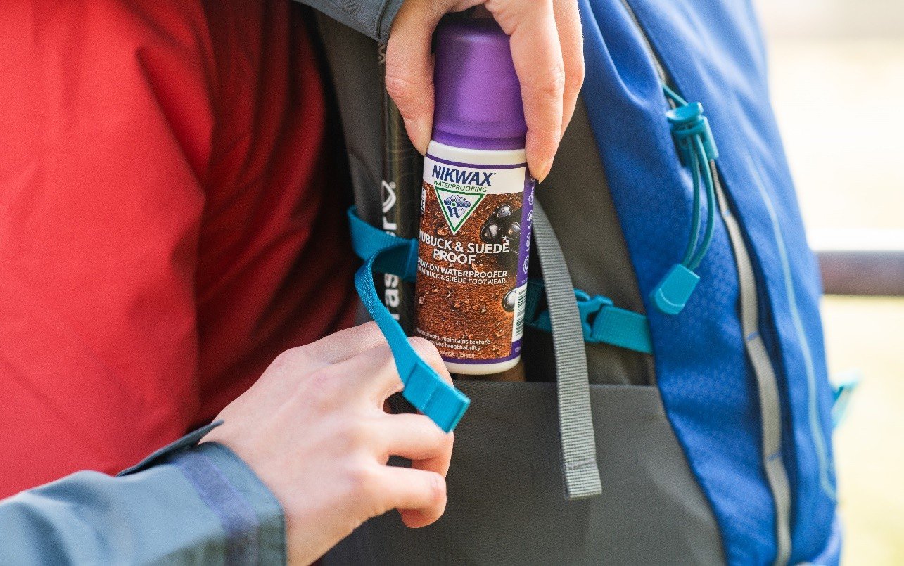 Nikwax Nubuck and Suede Proof