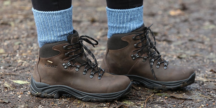 Hi-Tec walking boots