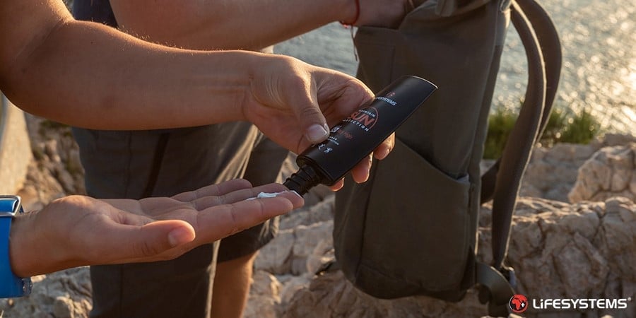Lifesystems sun cream