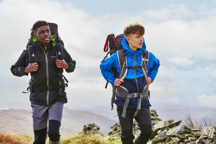 Image of two hikers