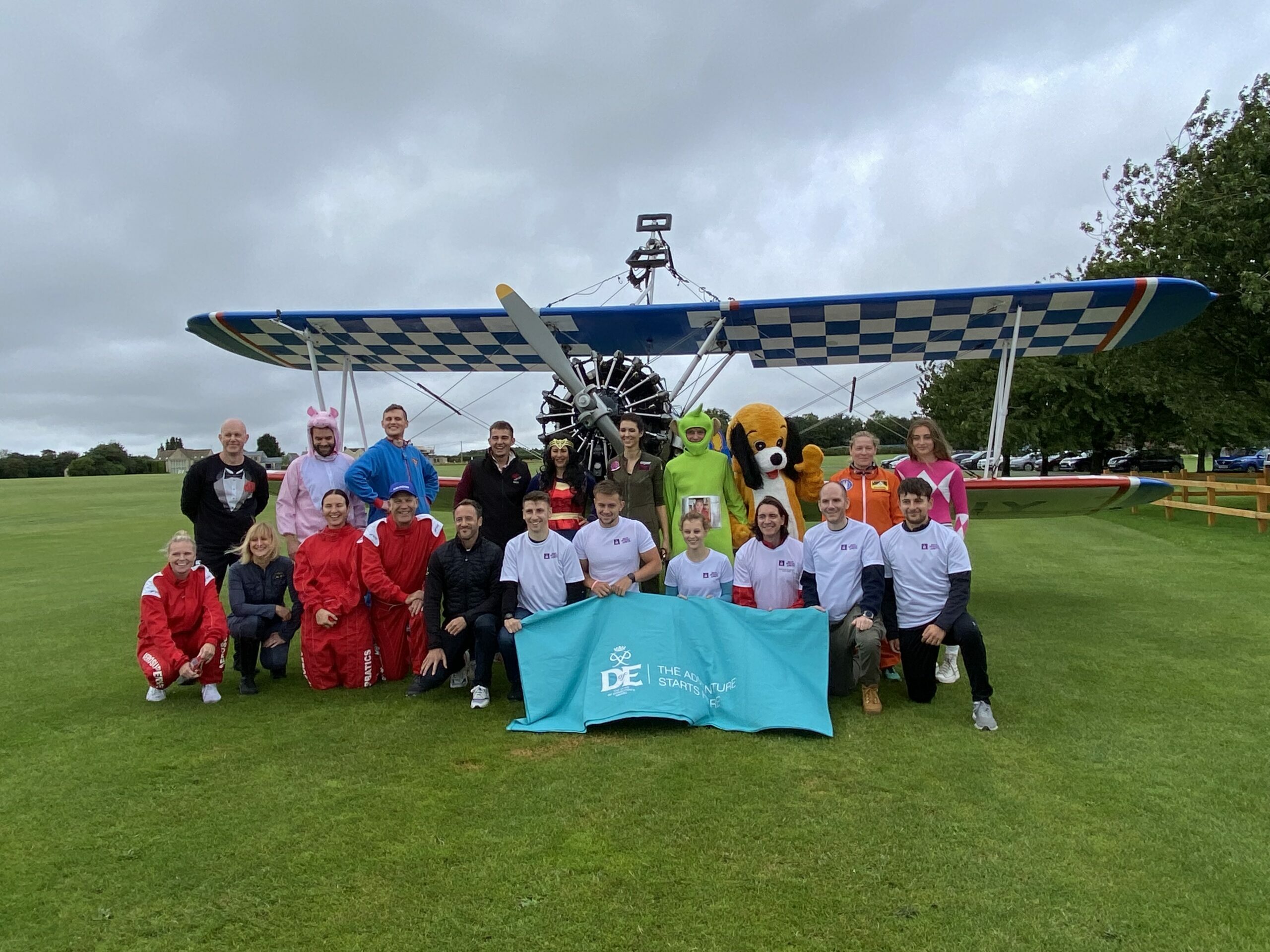 DofE Wing Walk Challenge 2024 The Duke of Edinburgh's Award