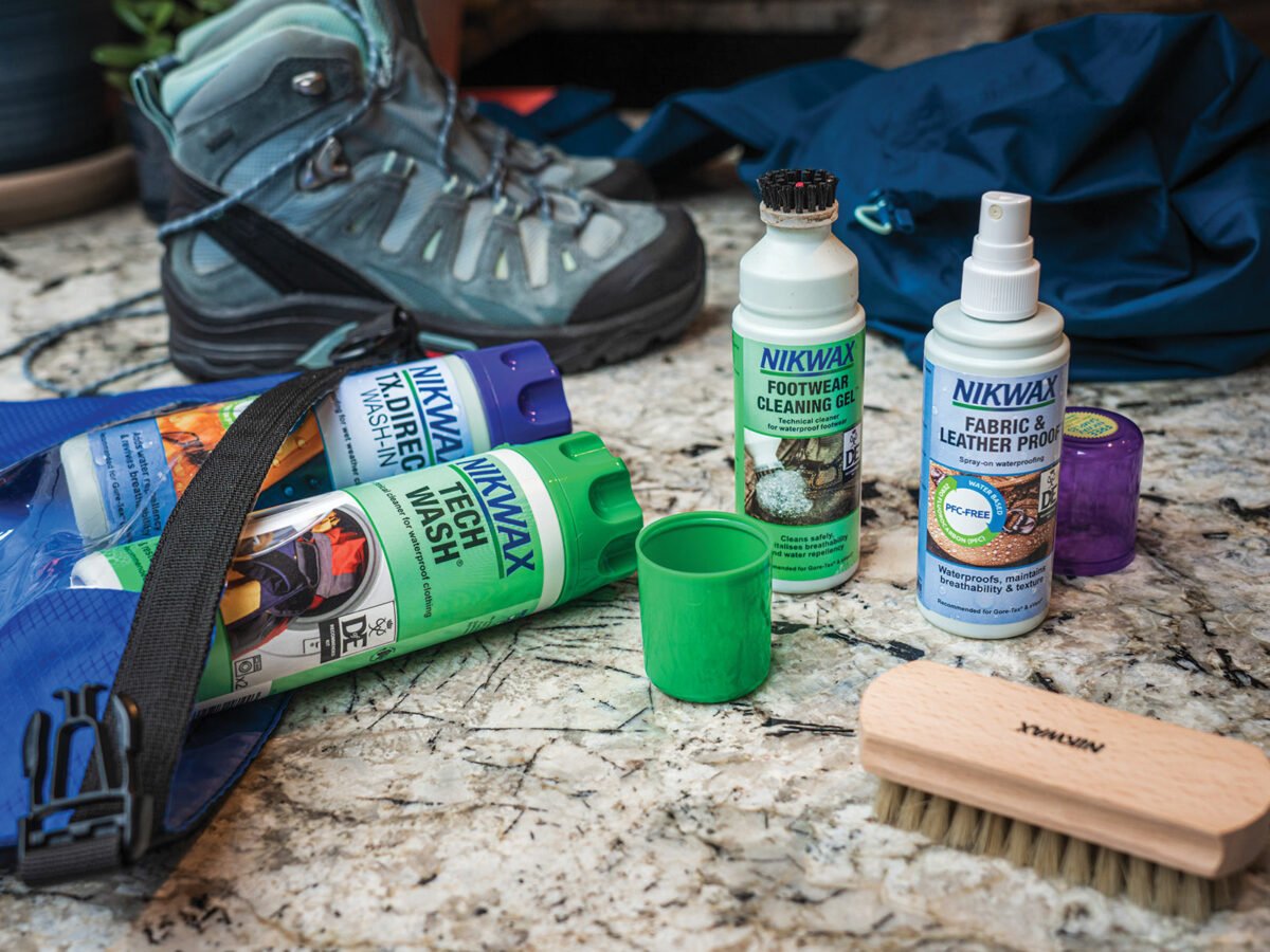 Nikwax cleaning products