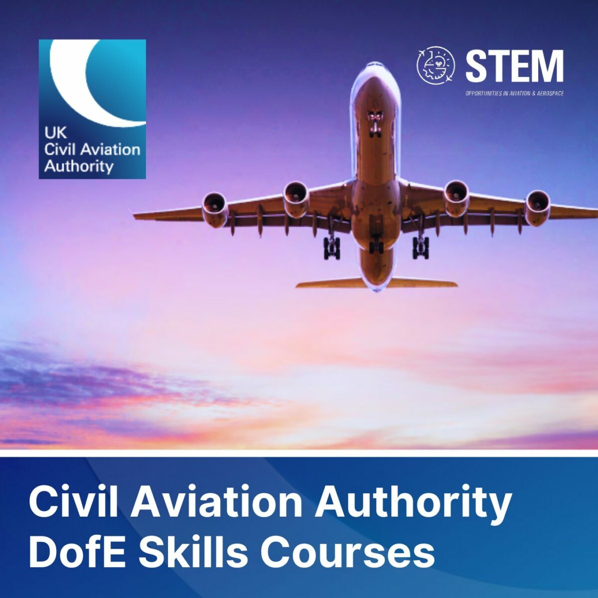 Civil Aviation Authority DofE Skills Courses