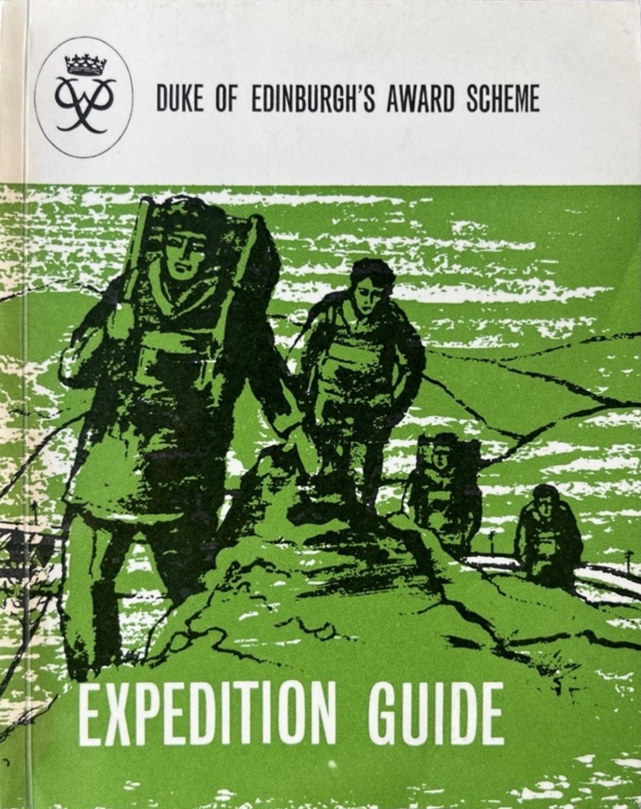 The front page of the first D of E Expedition guide from 1965.