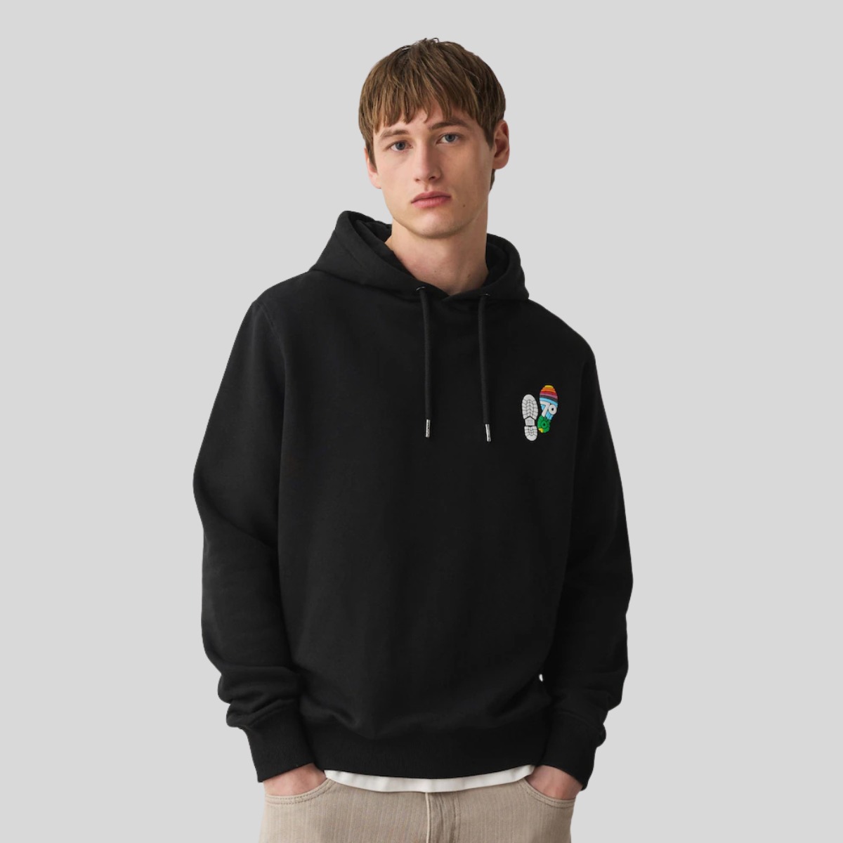 Black DofE hoodie from Next