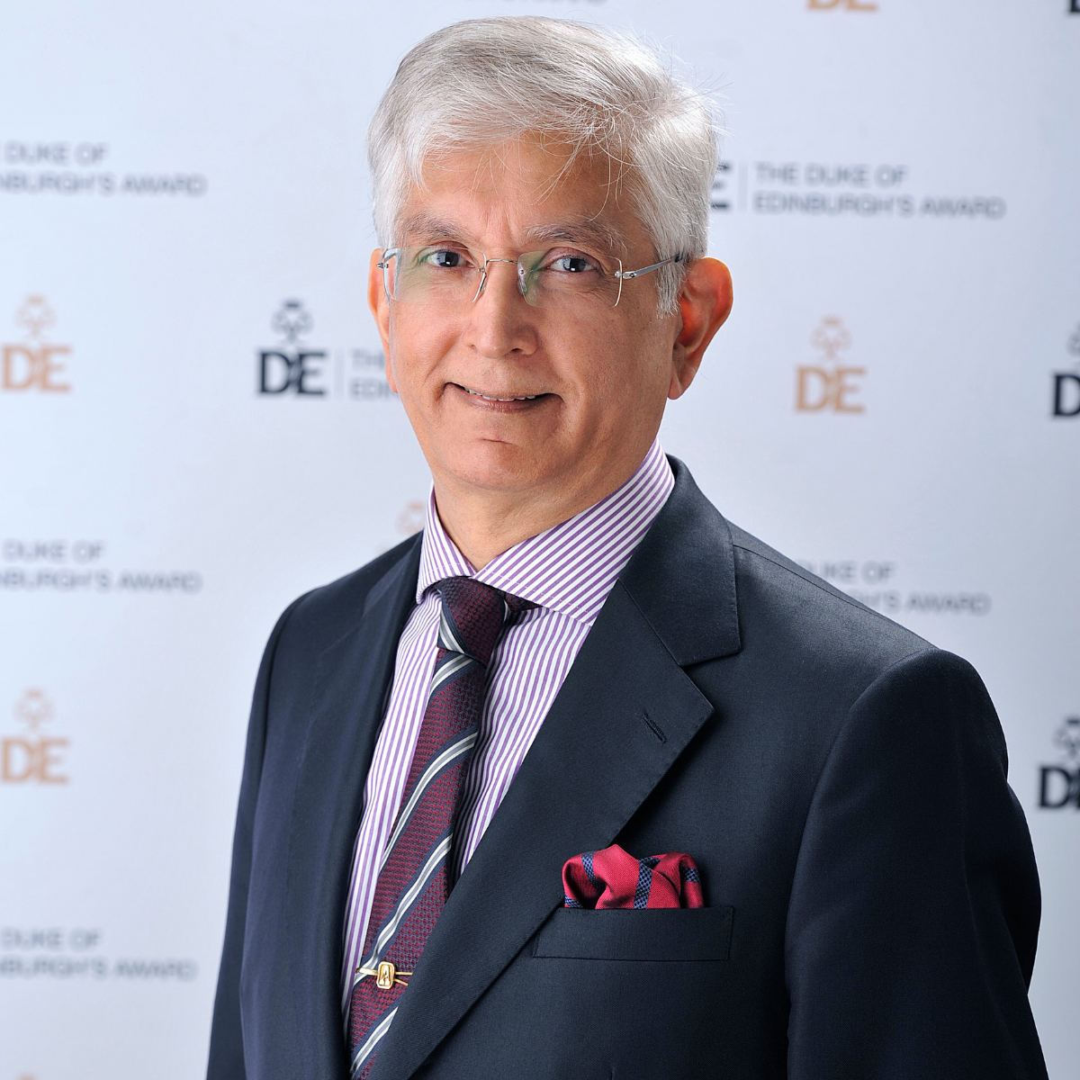 Ashok J Rabheru headshot