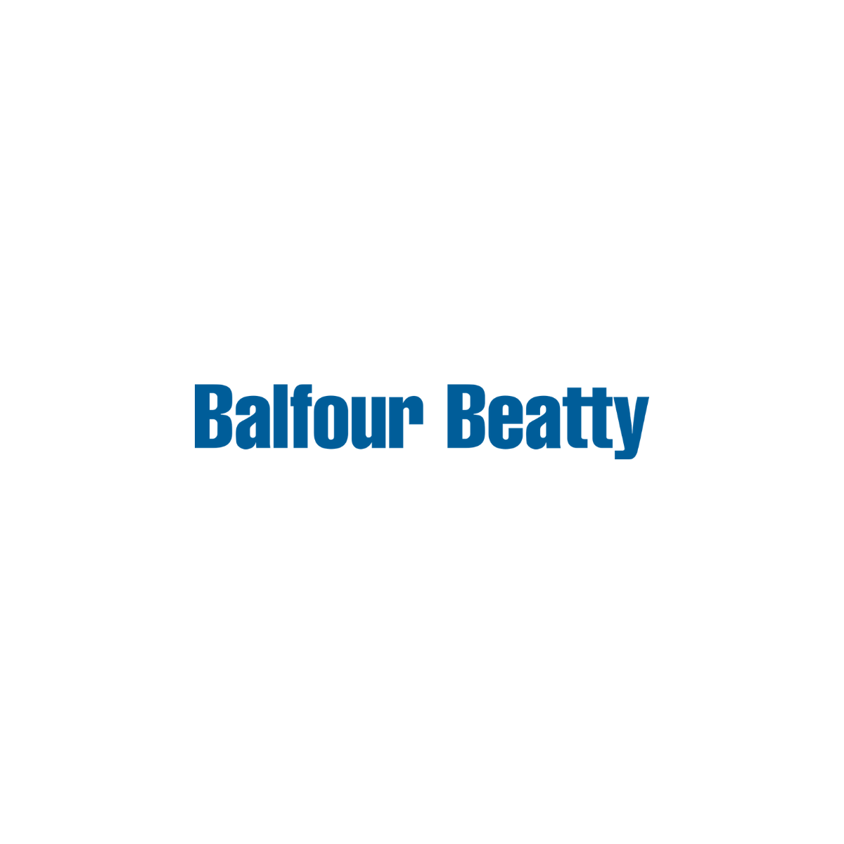 Balfour Beatty. 