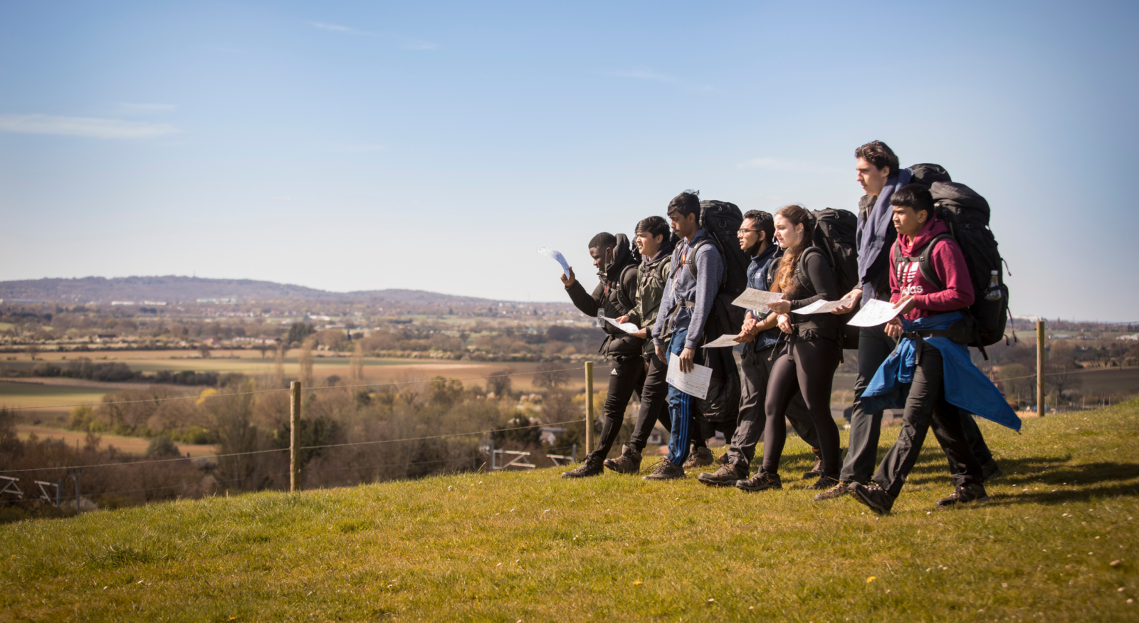 Newham cadets qualifying expedition